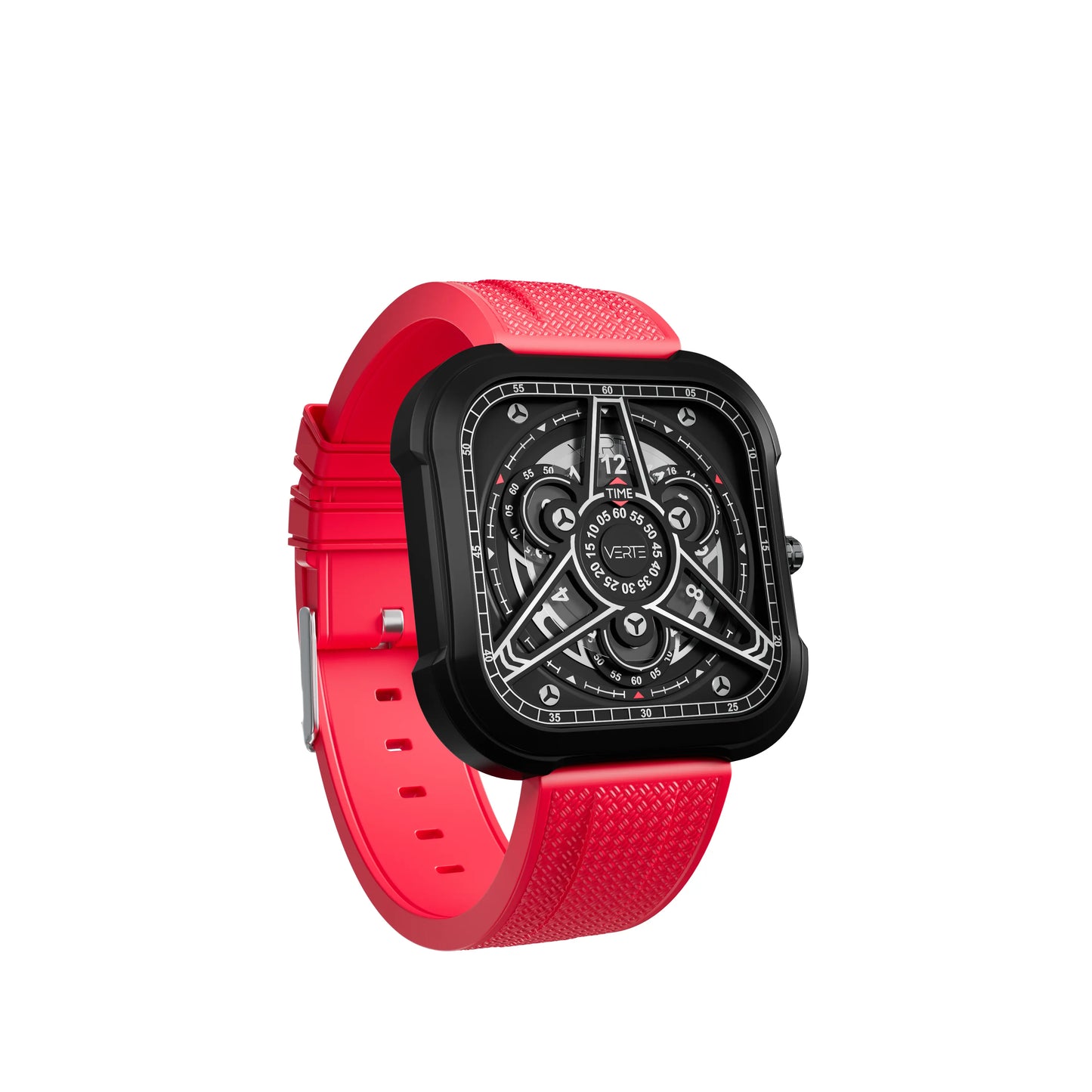 Crimson Red Drift Strap