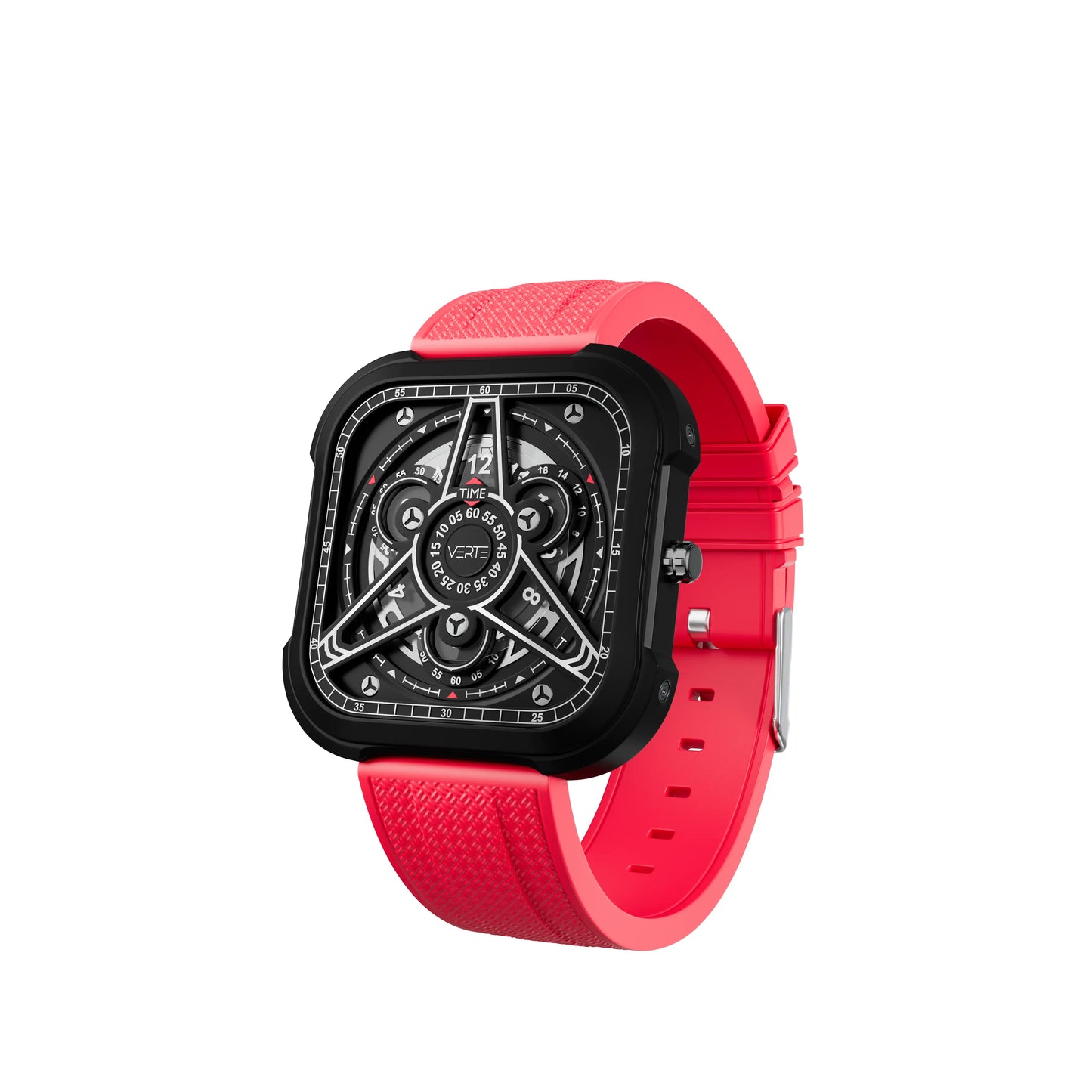 Crimson Red Drift Strap