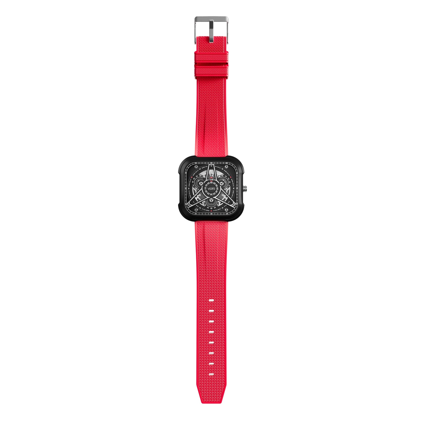 Crimson Red Drift Strap