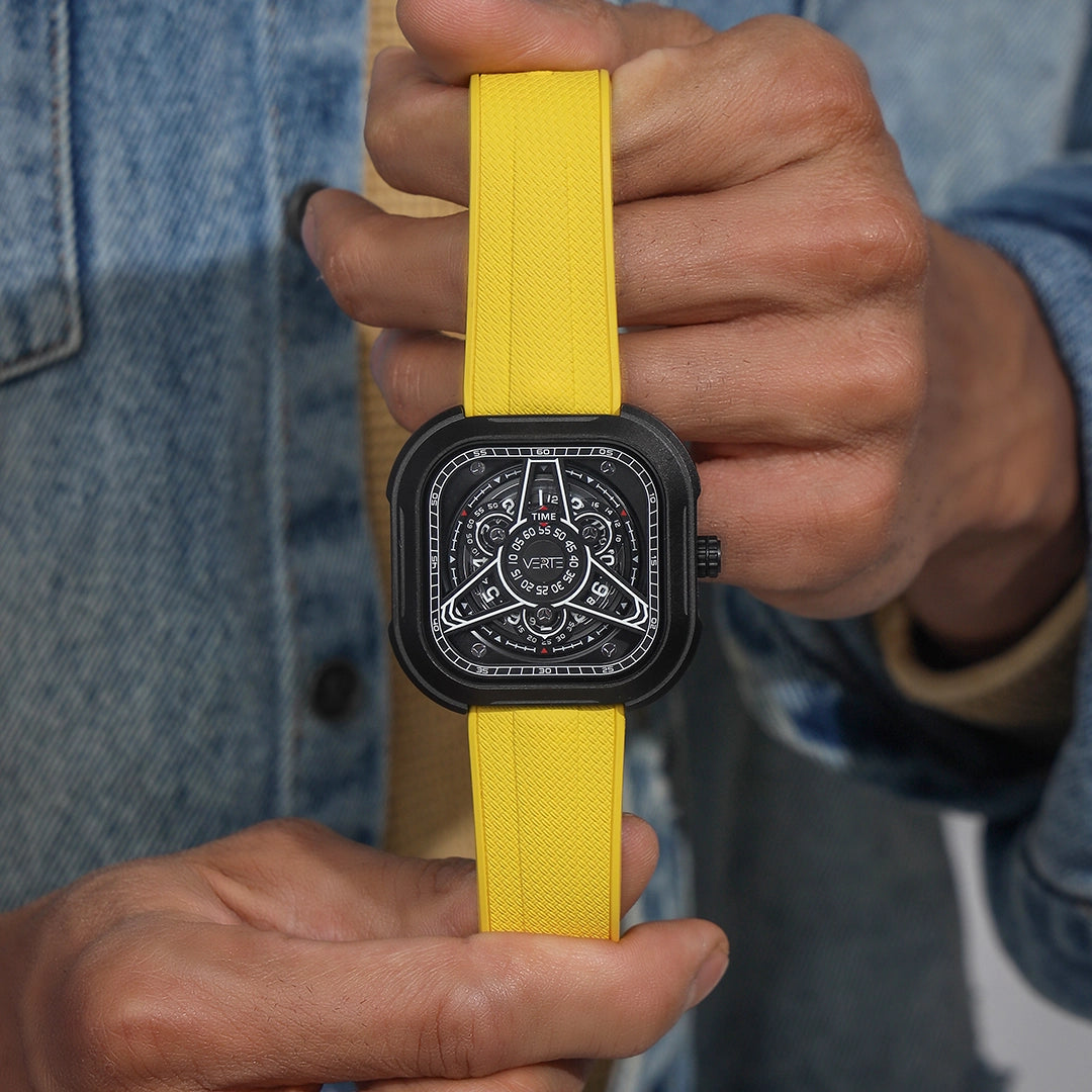 Lemon Burst Strap