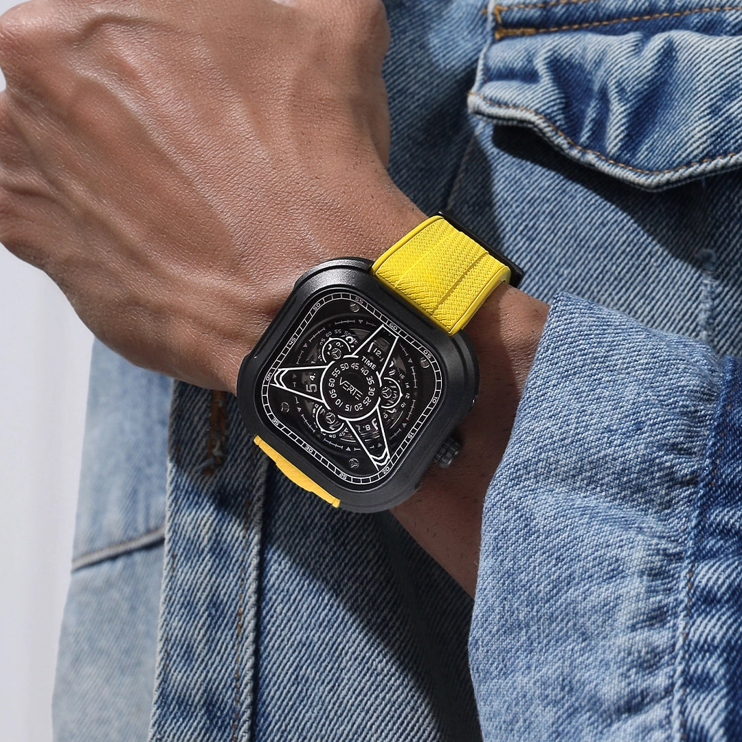Lemon Burst Strap