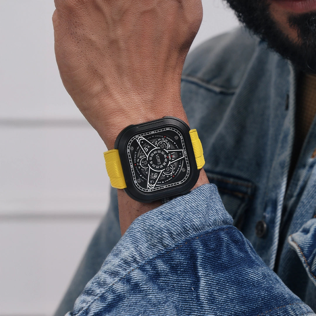 Lemon Burst Strap