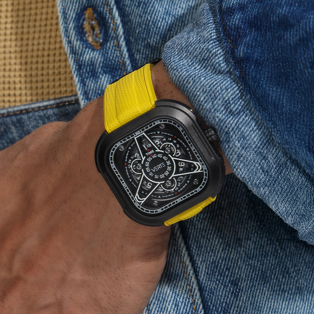 Lemon Burst Strap