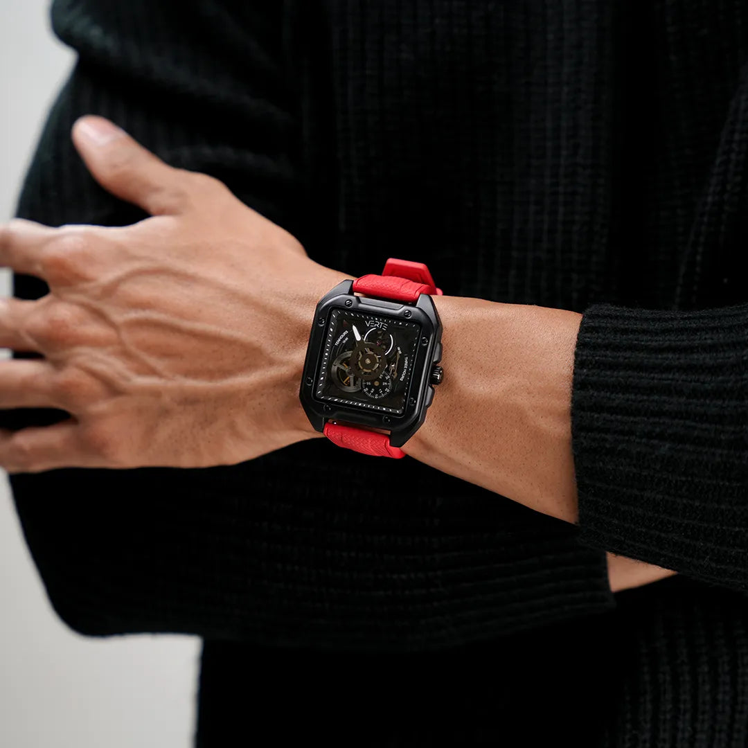 Crimson Red Drift Strap