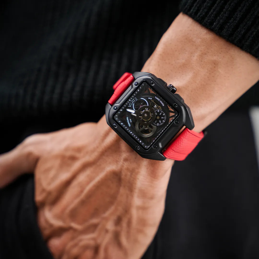 Crimson Red Drift Strap