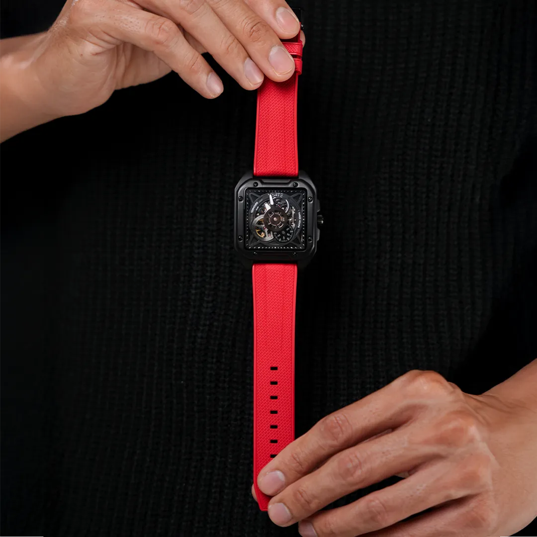 Crimson Red Drift Strap