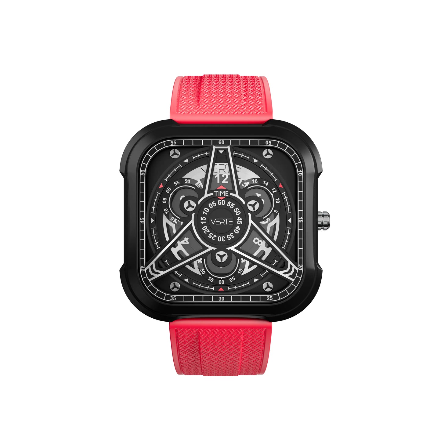 Crimson Red Drift Strap