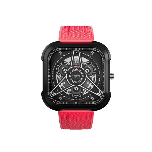 Crimson Red Drift Strap