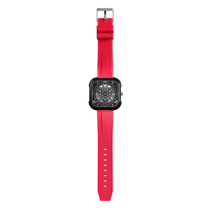 Crimson Red Drift Strap