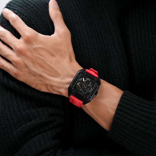 Crimson Red Drift Strap