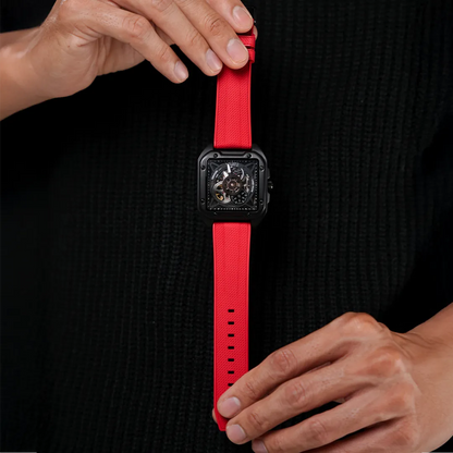 Crimson Red Drift Strap
